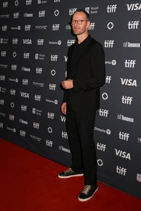 50eme Festival du Film de Toronto 50th Toronto International Film Festival Red carpet of the film Sentimental value Joachim Trier 448338 2025 09 04 Toronto Canada  Copyright: xIsabellexVautierx xStarfacex STAR_448338_008