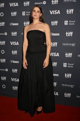 50eme Festival du Film de Toronto 50th Toronto International Film Festival Red carpet of the film Sentimental value Inga Ibsdotter Lilleaas 448338 2025 09 04 Toronto Canada  Copyright: xIsabellexVautierx xStarfacex STAR_448338_015