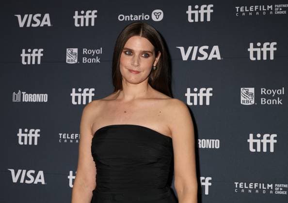 50eme Festival du Film de Toronto 50th Toronto International Film Festival Red carpet of the film Sentimental value Inga Ibsdotter Lilleaas 448338 2025 09 04 Toronto Canada  Copyright: xIsabellexVautierx xStarfacex STAR_448338_021