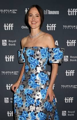 50eme Festival du Film de Toronto 50th Toronto International Film Festival Red carpet of the film Sentimental value Renate Reinsve 448338 2025 09 04 Toronto Canada  Copyright: xIsabellexVautierx xStarfacex STAR_448338_037