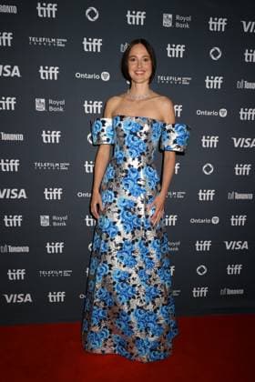 50eme Festival du Film de Toronto 50th Toronto International Film Festival Red carpet of the film Sentimental value Renate Reinsve 448338 2025 09 04 Toronto Canada  Copyright: xIsabellexVautierx xStarfacex STAR_448338_039