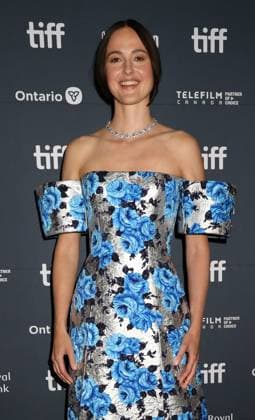 50eme Festival du Film de Toronto 50th Toronto International Film Festival Red carpet of the film Sentimental value Renate Reinsve 448338 2025 09 04 Toronto Canada  Copyright: xIsabellexVautierx xStarfacex STAR_448338_040