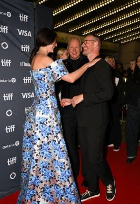 50eme Festival du Film de Toronto 50th Toronto International Film Festival Red carpet of the film Sentimental value Renate Reinsve, Stellan Skarsgard and Joachim Trier 448338 2025 09 04 Toronto Canada  Copyright: xIsabellexVautierx xStarfacex STAR_448338_049