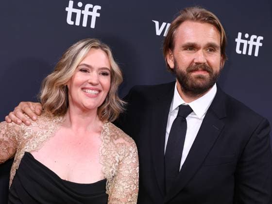 50eme Festival du Film de Toronto 05 Septembre 2025 50th Toronto International Film Festival Red carpet of the film John Candy I like me Jennifer Candy Sullivan and Chris Candy 448338 2025 09 04 Toronto Canada  Copyright: xIsabellexVautierx xStarfacex STAR_448338_071