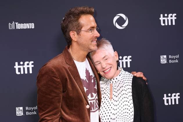 50eme Festival du Film de Toronto 05 Septembre 2025 50th Toronto International Film Festival Red carpet of the film John Candy I like me Ryan Reynolds 448338 2025 09 04 Toronto Canada  Copyright: xIsabellexVautierx xStarfacex STAR_448338_091