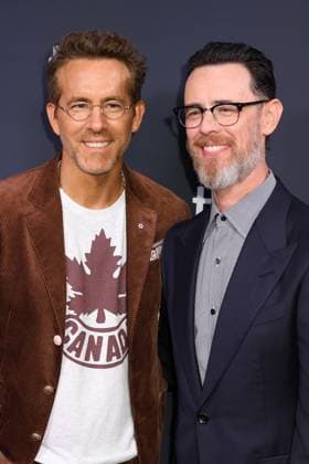 50eme Festival du Film de Toronto 05 Septembre 2025 50th Toronto International Film Festival Red carpet of the film John Candy I like me Ryan Reynolds and Colin Hanks 448338 2025 09 04 Toronto Canada  Copyright: xIsabellexVautierx xStarfacex STAR_448338_104