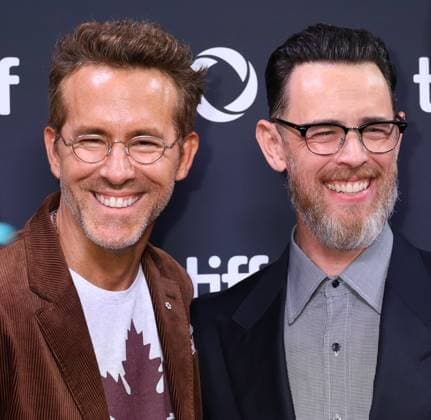 50eme Festival du Film de Toronto 05 Septembre 2025 50th Toronto International Film Festival Red carpet of the film John Candy I like me Ryan Reynolds and Colin Hanks 448338 2025 09 04 Toronto Canada  Copyright: xIsabellexVautierx xStarfacex STAR_448338_110