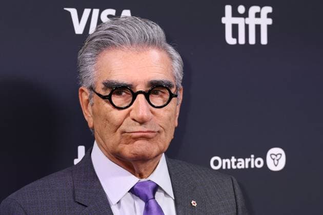 50eme Festival du Film de Toronto 05 Septembre 2025 50th Toronto International Film Festival Red carpet of the film John Candy I like me Eugene Levy 448338 2025 09 04 Toronto Canada  Copyright: xIsabellexVautierx xStarfacex STAR_448338_119