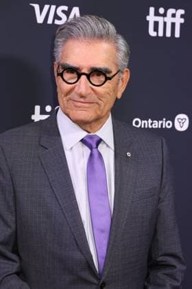 50eme Festival du Film de Toronto 05 Septembre 2025 50th Toronto International Film Festival Red carpet of the film John Candy I like me Eugene Levy 448338 2025 09 04 Toronto Canada  Copyright: xIsabellexVautierx xStarfacex STAR_448338_123