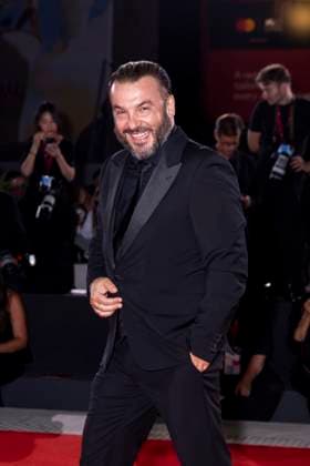 82nd Venice Film Festival Red carpet of the movie -Il Mostro- Palazzo del Cinema - Venice Lido, Italy Antonio Tintis 82nd Venice Film Festival Red carpet of the movie -Il Mostro- Palazzo del Cinema - Venice Lido, Italy 4th September 2025  Copyright: xALFONSOxCATALANO SGPITALIAx