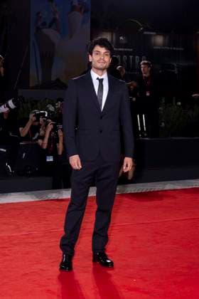 82nd Venice Film Festival Red carpet of the movie -Il Mostro- Palazzo del Cinema - Venice Lido, Italy Giacomo Fadda 82nd Venice Film Festival Red carpet of the movie -Il Mostro- Palazzo del Cinema - Venice Lido, Italy 4th September 2025  Copyright: xALFONSOxCATALANO SGPITALIAx