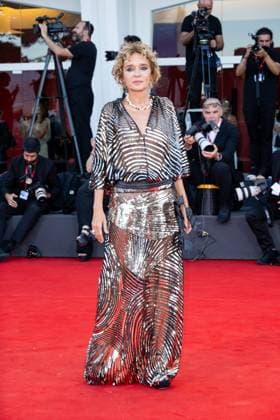 82nd Venice Film Festival Red carpet of the movie -Elisa- Palazzo del Cinema - Venice Lido, Italy Valeria Golino 82nd Venice Film Festival Red carpet of the movie -Elisa- Palazzo del Cinema - Venice Lido, Italy 4th September 2025  Copyright: xMAXxMONTINGELLI SGPx