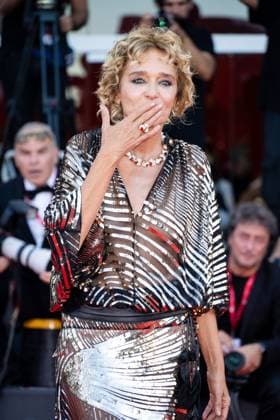 82nd Venice Film Festival Red carpet of the movie -Elisa- Palazzo del Cinema - Venice Lido, Italy Valeria Golino 82nd Venice Film Festival Red carpet of the movie -Elisa- Palazzo del Cinema - Venice Lido, Italy 4th September 2025  Copyright: xMAXxMONTINGELLI SGPx