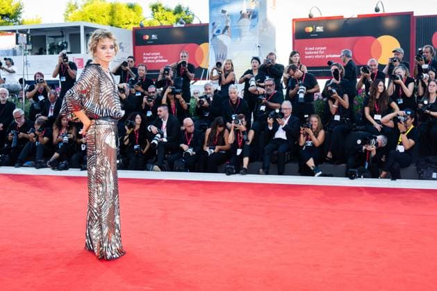 82nd Venice Film Festival Red carpet of the movie -Elisa- Palazzo del Cinema - Venice Lido, Italy Valeria Golino 82nd Venice Film Festival Red carpet of the movie -Elisa- Palazzo del Cinema - Venice Lido, Italy 4th September 2025  Copyright: xALFONSOxCATALANO SGPITALIAx