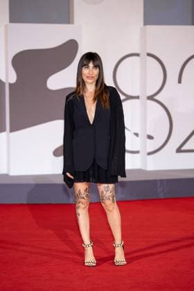 82nd Venice Film Festival Red carpet of the movie -Hateshinaki Scarlet (Scarlet)- Palazzo del Cinema - Venice Lido, Italy Emanuela Corsello 82nd Venice Film Festival Red carpet of the movie -Hateshinaki Scarlet (Scarlet)- Palazzo del Cinema - Venice Lido, Italy 4th September 2025  Copyright: xSGPx