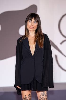 82nd Venice Film Festival Red carpet of the movie -Hateshinaki Scarlet (Scarlet)- Palazzo del Cinema - Venice Lido, Italy Emanuela Corsello 82nd Venice Film Festival Red carpet of the movie -Hateshinaki Scarlet (Scarlet)- Palazzo del Cinema - Venice Lido, Italy 4th September 2025  Copyright: xSGPx
