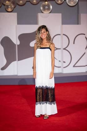 82nd Venice Film Festival Red carpet of the movie -Hateshinaki Scarlet (Scarlet)- Palazzo del Cinema - Venice Lido, Italy Chiara Del Miglio 82nd Venice Film Festival Red carpet of the movie -Hateshinaki Scarlet (Scarlet)- Palazzo del Cinema - Venice Lido, Italy 4th September 2025  Copyright: xSGPx