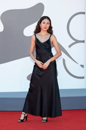 82nd Venice Film Festival Red carpet of the movie -Nuhai (Girl)- Palazzo del Cinema - Venice Lido, Italy 9m88 82nd Venice Film Festival Red carpet of the movie -Nuhai (Girl)- Palazzo del Cinema - Venice Lido, Italy 4th September 2025  Copyright: xSGPx