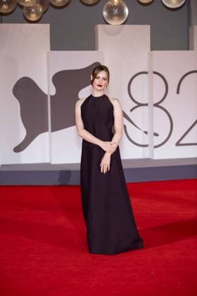 82nd Venice Film Festival Red carpet of the movie -Il Mostro- Palazzo del Cinema - Venice Lido, Italy Liliana Bottone 82nd Venice Film Festival Red carpet of the movie -Il Mostro- Palazzo del Cinema - Venice Lido, Italy 4th September 2025  Copyright: xSGPx