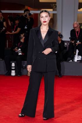 82nd Venice Film Festival Red carpet of the movie -Il Mostro- Palazzo del Cinema - Venice Lido, Italy Francesca Olia 82nd Venice Film Festival Red carpet of the movie -Il Mostro- Palazzo del Cinema - Venice Lido, Italy 4th September 2025  Copyright: xMAXxMONTINGELLI SGPx