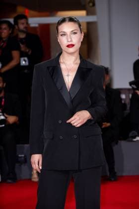 82nd Venice Film Festival Red carpet of the movie -Il Mostro- Palazzo del Cinema - Venice Lido, Italy Francesca Olia 82nd Venice Film Festival Red carpet of the movie -Il Mostro- Palazzo del Cinema - Venice Lido, Italy 4th September 2025  Copyright: xMAXxMONTINGELLI SGPx