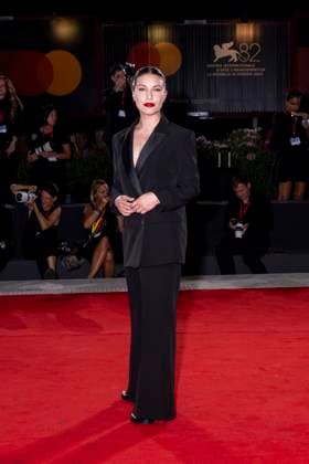 82nd Venice Film Festival Red carpet of the movie -Il Mostro- Palazzo del Cinema - Venice Lido, Italy Francesca Olia 82nd Venice Film Festival Red carpet of the movie -Il Mostro- Palazzo del Cinema - Venice Lido, Italy 4th September 2025  Copyright: xALFONSOxCATALANO SGPITALIAx