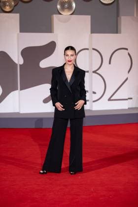 82nd Venice Film Festival Red carpet of the movie -Il Mostro- Palazzo del Cinema - Venice Lido, Italy Francesca Olia 82nd Venice Film Festival Red carpet of the movie -Il Mostro- Palazzo del Cinema - Venice Lido, Italy 4th September 2025  Copyright: xSGPx