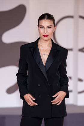 82nd Venice Film Festival Red carpet of the movie -Il Mostro- Palazzo del Cinema - Venice Lido, Italy Francesca Olia 82nd Venice Film Festival Red carpet of the movie -Il Mostro- Palazzo del Cinema - Venice Lido, Italy 4th September 2025  Copyright: xSGPx