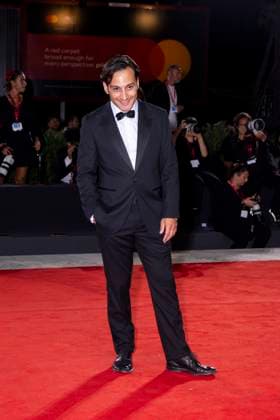 82nd Venice Film Festival Red carpet of the movie -Il Mostro- Palazzo del Cinema - Venice Lido, Italy Valentino Mannias 82nd Venice Film Festival Red carpet of the movie -Il Mostro- Palazzo del Cinema - Venice Lido, Italy 4th September 2025  Copyright: xALFONSOxCATALANO SGPITALIAx