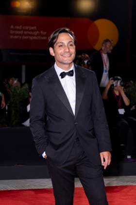 82nd Venice Film Festival Red carpet of the movie -Il Mostro- Palazzo del Cinema - Venice Lido, Italy Valentino Mannias 82nd Venice Film Festival Red carpet of the movie -Il Mostro- Palazzo del Cinema - Venice Lido, Italy 4th September 2025  Copyright: xALFONSOxCATALANO SGPITALIAx