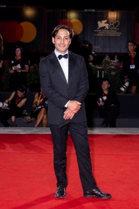 82nd Venice Film Festival Red carpet of the movie -Il Mostro- Palazzo del Cinema - Venice Lido, Italy Valentino Mannias 82nd Venice Film Festival Red carpet of the movie -Il Mostro- Palazzo del Cinema - Venice Lido, Italy 4th September 2025  Copyright: xALFONSOxCATALANO SGPITALIAx