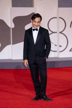 82nd Venice Film Festival Red carpet of the movie -Il Mostro- Palazzo del Cinema - Venice Lido, Italy Valentino Mannias 82nd Venice Film Festival Red carpet of the movie -Il Mostro- Palazzo del Cinema - Venice Lido, Italy 4th September 2025  Copyright: xSGPx