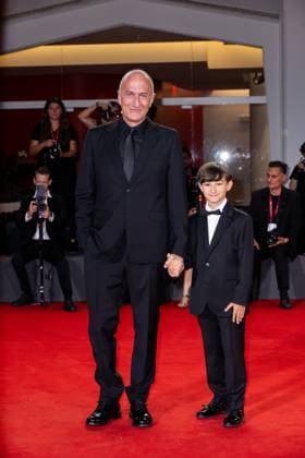 82nd Venice Film Festival Red carpet of the movie -Il Mostro- Palazzo del Cinema - Venice Lido, Italy Stefano Sollima;Giordano Mannu 82nd Venice Film Festival Red carpet of the movie -Il Mostro- Palazzo del Cinema - Venice Lido, Italy 4th September 2025  Copyright: xMAXxMONTINGELLI SGPx