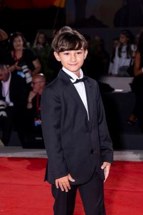 82nd Venice Film Festival Red carpet of the movie -Il Mostro- Palazzo del Cinema - Venice Lido, Italy Giordano Mannu 82nd Venice Film Festival Red carpet of the movie -Il Mostro- Palazzo del Cinema - Venice Lido, Italy 4th September 2025  Copyright: xALFONSOxCATALANO SGPITALIAx