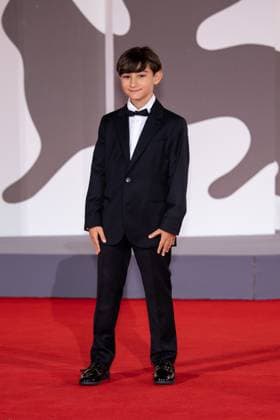 82nd Venice Film Festival Red carpet of the movie -Il Mostro- Palazzo del Cinema - Venice Lido, Italy Giordano Mannu 82nd Venice Film Festival Red carpet of the movie -Il Mostro- Palazzo del Cinema - Venice Lido, Italy 4th September 2025  Copyright: xSGPx