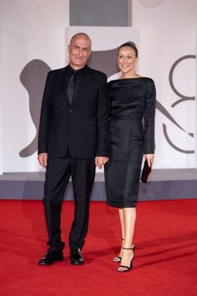 82nd Venice Film Festival Red carpet of the movie -Il Mostro- Palazzo del Cinema - Venice Lido, Italy Stefano Sollima;Alice Sozzi 82nd Venice Film Festival Red carpet of the movie -Il Mostro- Palazzo del Cinema - Venice Lido, Italy 4th September 2025  Copyright: xSGPx