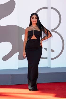 82nd Venice Film Festival Red carpet of the movie -Nuhai (Girl)- Palazzo del Cinema - Venice Lido, Italy Perla Vatiero 82nd Venice Film Festival Red carpet of the movie -Nuhai (Girl)- Palazzo del Cinema - Venice Lido, Italy 4th September 2025  Copyright: xSGPx