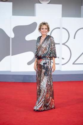 82nd Venice Film Festival Red carpet of the movie -Elisa- Palazzo del Cinema - Venice Lido, Italy Valeria Golino 82nd Venice Film Festival Red carpet of the movie -Elisa- Palazzo del Cinema - Venice Lido, Italy 4th September 2025  Copyright: xSGPx