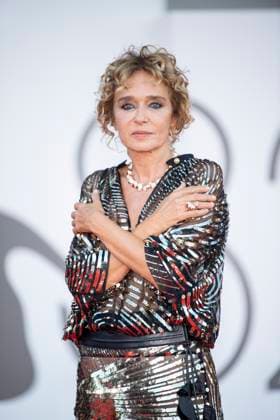 82nd Venice Film Festival Red carpet of the movie -Elisa- Palazzo del Cinema - Venice Lido, Italy Valeria Golino 82nd Venice Film Festival Red carpet of the movie -Elisa- Palazzo del Cinema - Venice Lido, Italy 4th September 2025  Copyright: xSGPx
