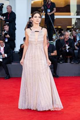 82nd Venice Film Festival Red carpet of the movie -Elisa- Palazzo del Cinema - Venice Lido, Italy Barbara Ronchi 82nd Venice Film Festival Red carpet of the movie -Elisa- Palazzo del Cinema - Venice Lido, Italy 4th September 2025  Copyright: xMAXxMONTINGELLI SGPx