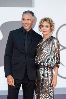 82nd Venice Film Festival Red carpet of the movie -Elisa- Palazzo del Cinema - Venice Lido, Italy Roschdy Zem;Valeria Golino 82nd Venice Film Festival Red carpet of the movie -Elisa- Palazzo del Cinema - Venice Lido, Italy 4th September 2025  Copyright: xSGPx
