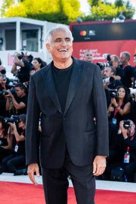 82nd Venice Film Festival Red carpet of the movie -Elisa- Palazzo del Cinema - Venice Lido, Italy Leonardo Di Costanzo 82nd Venice Film Festival Red carpet of the movie -Elisa- Palazzo del Cinema - Venice Lido, Italy 4th September 2025  Copyright: xALFONSOxCATALANO SGPITALIAx