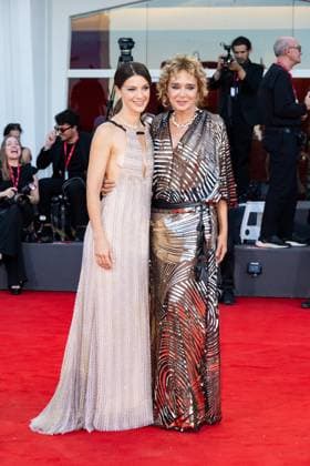 82nd Venice Film Festival Red carpet of the movie -Elisa- Palazzo del Cinema - Venice Lido, Italy Barbara Ronchi;Valeria Golino 82nd Venice Film Festival Red carpet of the movie -Elisa- Palazzo del Cinema - Venice Lido, Italy 4th September 2025  Copyright: xMAXxMONTINGELLI SGPx
