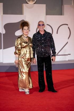 82nd Venice Film Festival Red carpet of the movie -Hateshinaki Scarlet (Scarlet)- Palazzo del Cinema - Venice Lido, Italy guests 82nd Venice Film Festival Red carpet of the movie -Hateshinaki Scarlet (Scarlet)- Palazzo del Cinema - Venice Lido, Italy 4th September 2025  Copyright: xSGPx