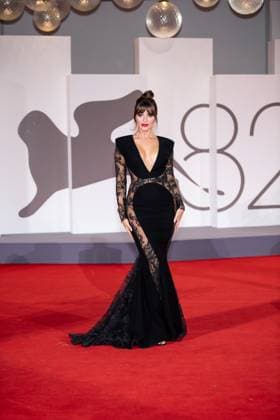 82nd Venice Film Festival Red carpet of the movie -Hateshinaki Scarlet (Scarlet)- Palazzo del Cinema - Venice Lido, Italy Georgia Mos 82nd Venice Film Festival Red carpet of the movie -Hateshinaki Scarlet (Scarlet)- Palazzo del Cinema - Venice Lido, Italy 4th September 2025  Copyright: xSGPx