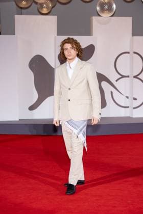 82nd Venice Film Festival Red carpet of the movie -Hateshinaki Scarlet (Scarlet)- Palazzo del Cinema - Venice Lido, Italy Fabius De Vivo 82nd Venice Film Festival Red carpet of the movie -Hateshinaki Scarlet (Scarlet)- Palazzo del Cinema - Venice Lido, Italy 4th September 2025  Copyright: xSGPx