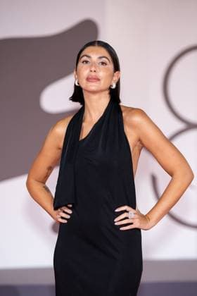 82nd Venice Film Festival Red carpet of the movie -Hateshinaki Scarlet (Scarlet)- Palazzo del Cinema - Venice Lido, Italy Alice Perrella 82nd Venice Film Festival Red carpet of the movie -Hateshinaki Scarlet (Scarlet)- Palazzo del Cinema - Venice Lido, Italy 4th September 2025  Copyright: xSGPx