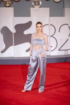 82nd Venice Film Festival Red carpet of the movie -Hateshinaki Scarlet (Scarlet)- Palazzo del Cinema - Venice Lido, Italy Chiara Bassermann 82nd Venice Film Festival Red carpet of the movie -Hateshinaki Scarlet (Scarlet)- Palazzo del Cinema - Venice Lido, Italy 4th September 2025  Copyright: xSGPx