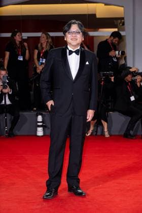 82nd Venice Film Festival Red carpet of the movie -Hateshinaki Scarlet (Scarlet)- Palazzo del Cinema - Venice Lido, Italy Mamoro Hosoda 82nd Venice Film Festival Red carpet of the movie -Hateshinaki Scarlet (Scarlet)- Palazzo del Cinema - Venice Lido, Italy 4th September 2025  Copyright: xMAXxMONTINGELLI SGPx
