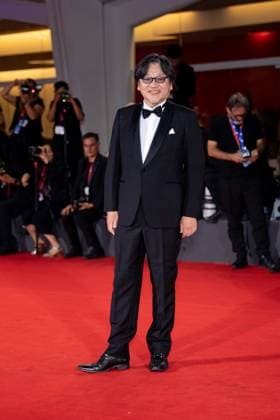 82nd Venice Film Festival Red carpet of the movie -Hateshinaki Scarlet (Scarlet)- Palazzo del Cinema - Venice Lido, Italy Mamoro Hosoda 82nd Venice Film Festival Red carpet of the movie -Hateshinaki Scarlet (Scarlet)- Palazzo del Cinema - Venice Lido, Italy 4th September 2025  Copyright: xSGPx